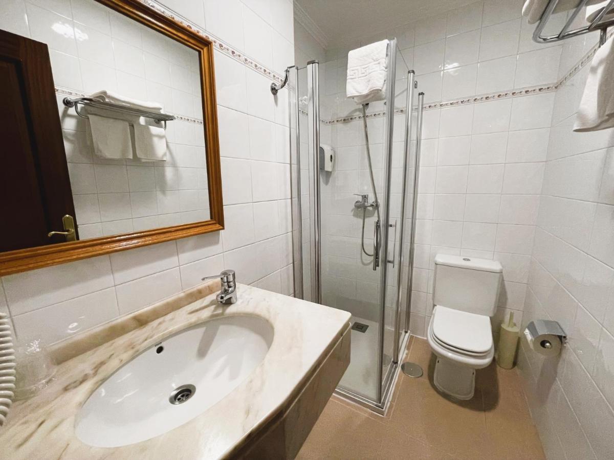Hotel O Cruceiro กัลดัส เด เรย์ส ภายนอก รูปภาพ