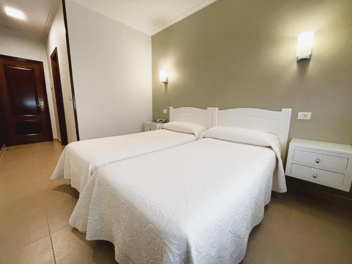 Hotel O Cruceiro กัลดัส เด เรย์ส ภายนอก รูปภาพ
