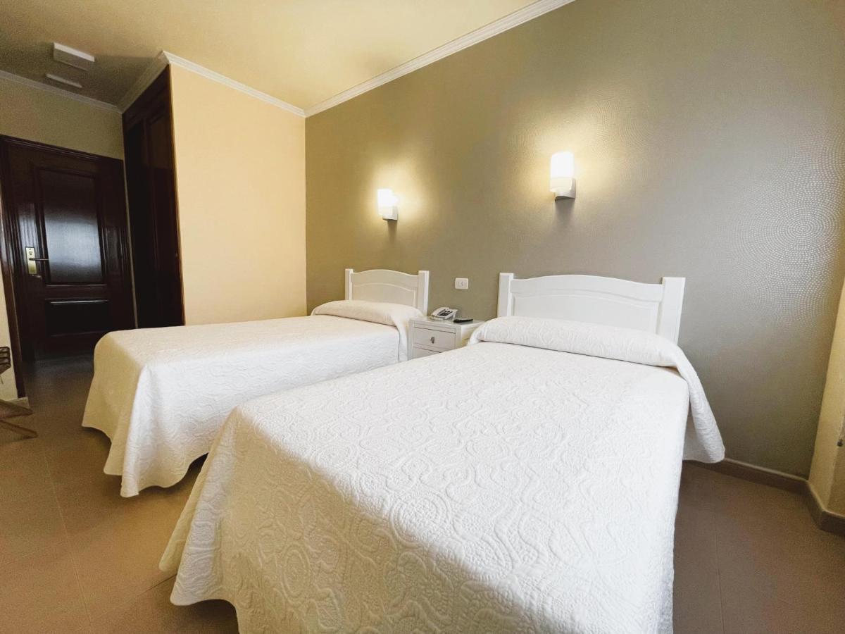Hotel O Cruceiro กัลดัส เด เรย์ส ภายนอก รูปภาพ