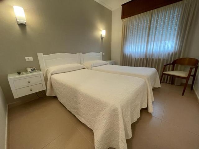 Hotel O Cruceiro กัลดัส เด เรย์ส ภายนอก รูปภาพ