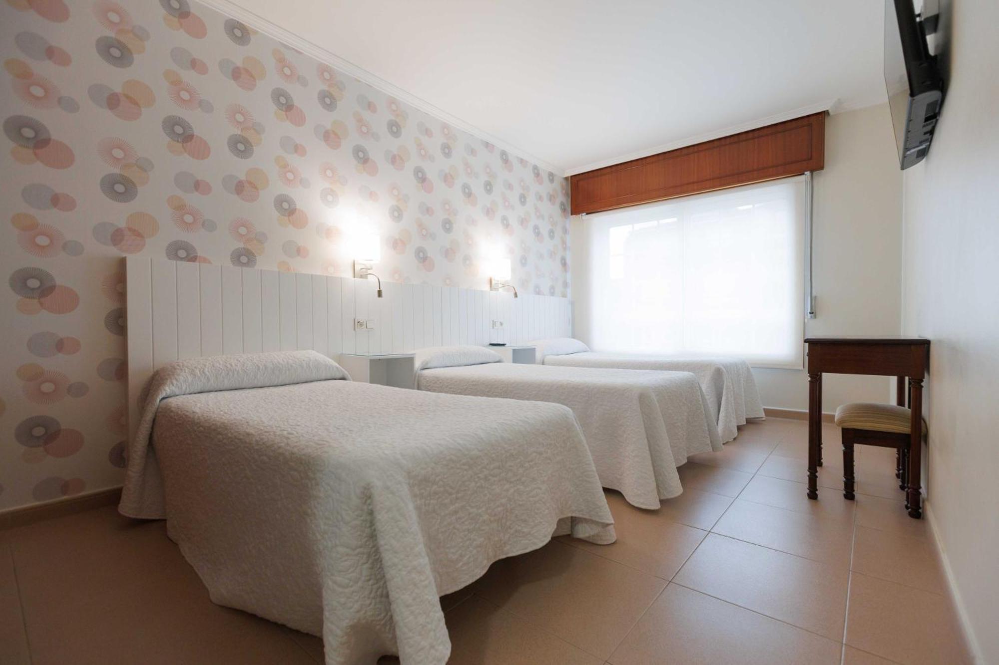 Hotel O Cruceiro กัลดัส เด เรย์ส ภายนอก รูปภาพ