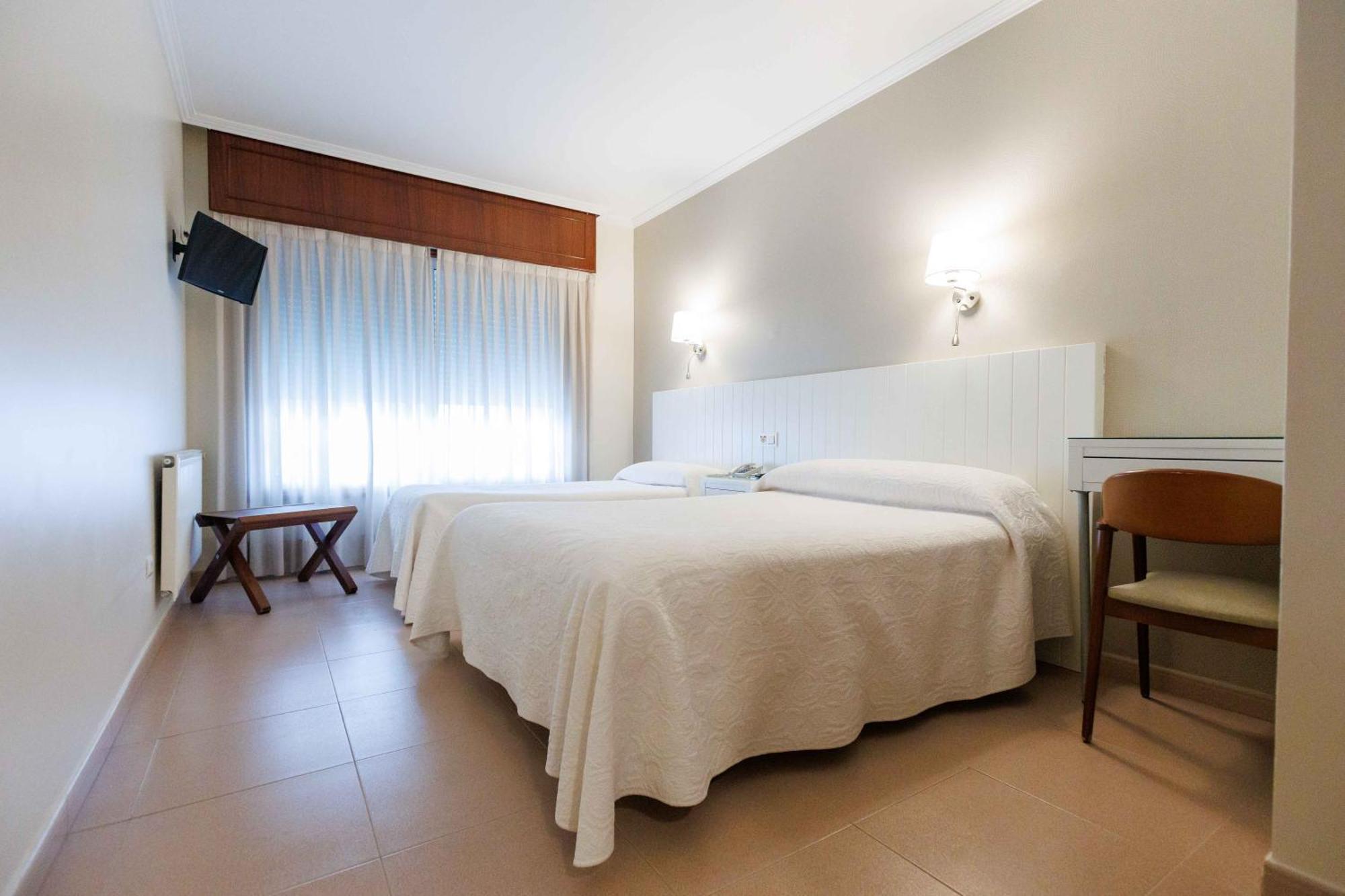 Hotel O Cruceiro กัลดัส เด เรย์ส ภายนอก รูปภาพ