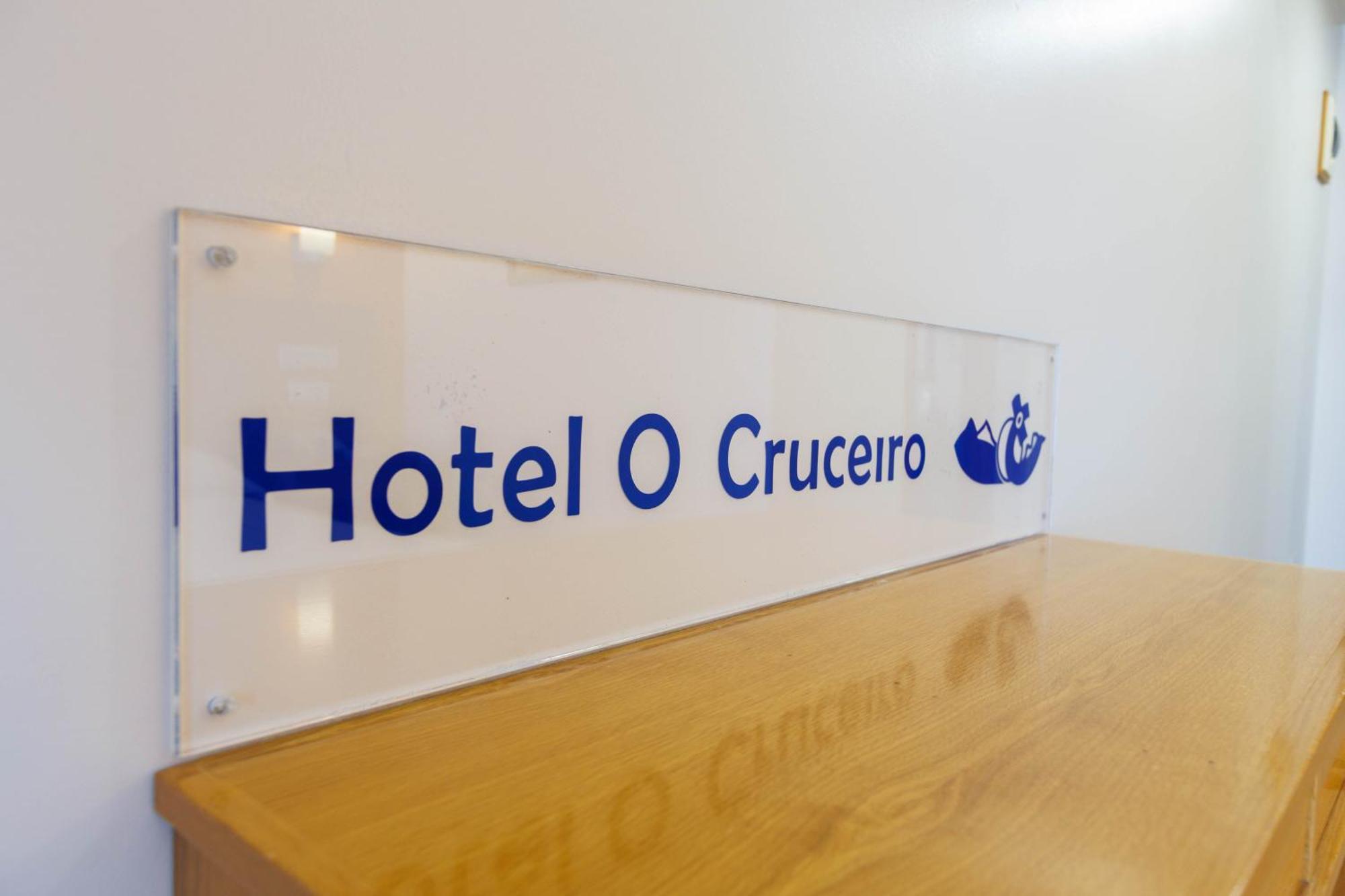 Hotel O Cruceiro กัลดัส เด เรย์ส ภายนอก รูปภาพ