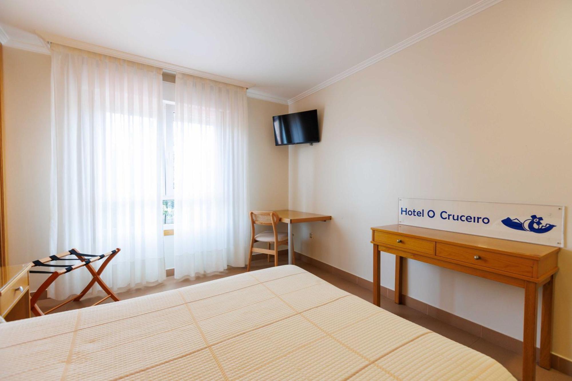 Hotel O Cruceiro กัลดัส เด เรย์ส ภายนอก รูปภาพ
