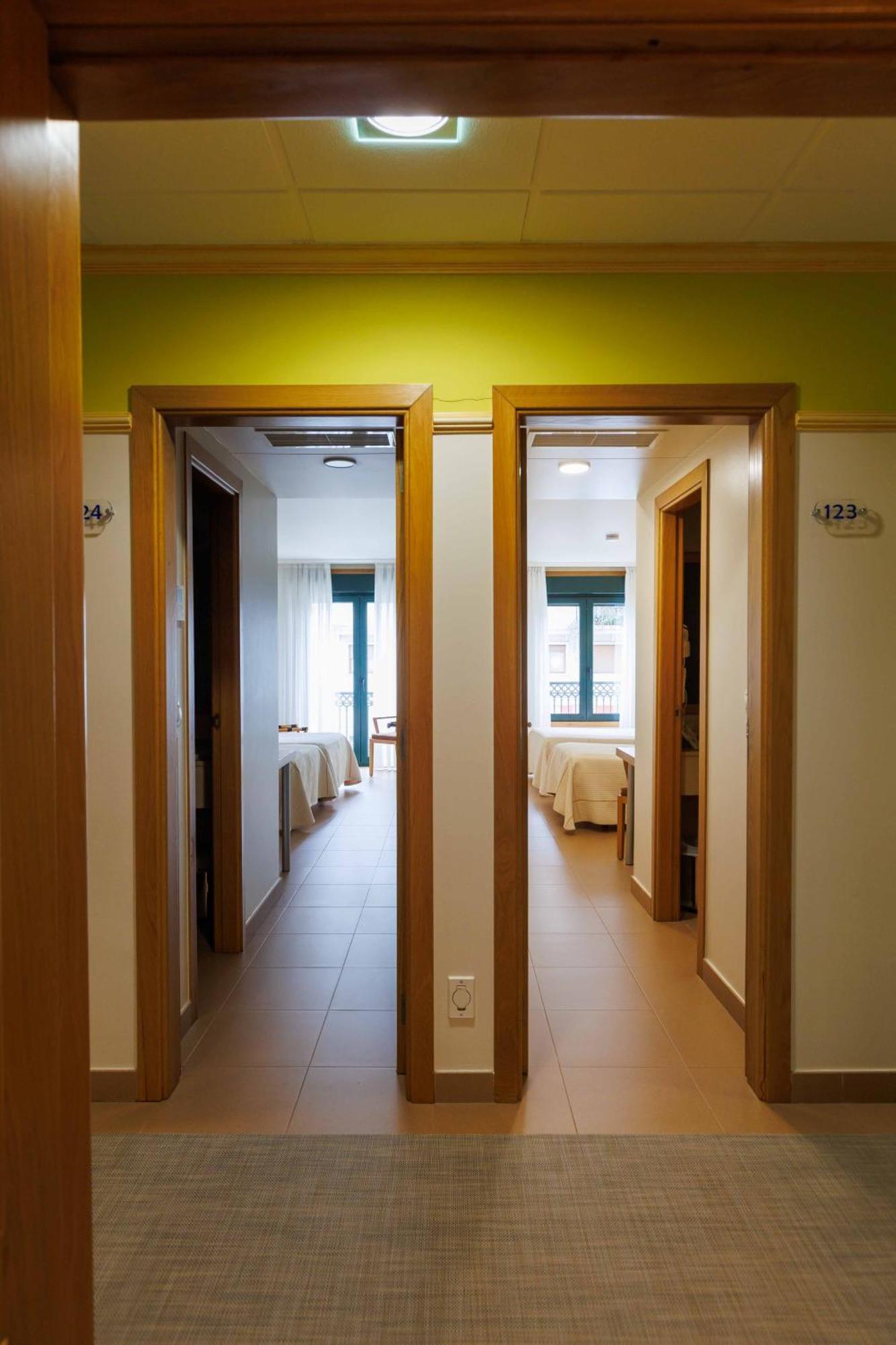 Hotel O Cruceiro กัลดัส เด เรย์ส ภายนอก รูปภาพ