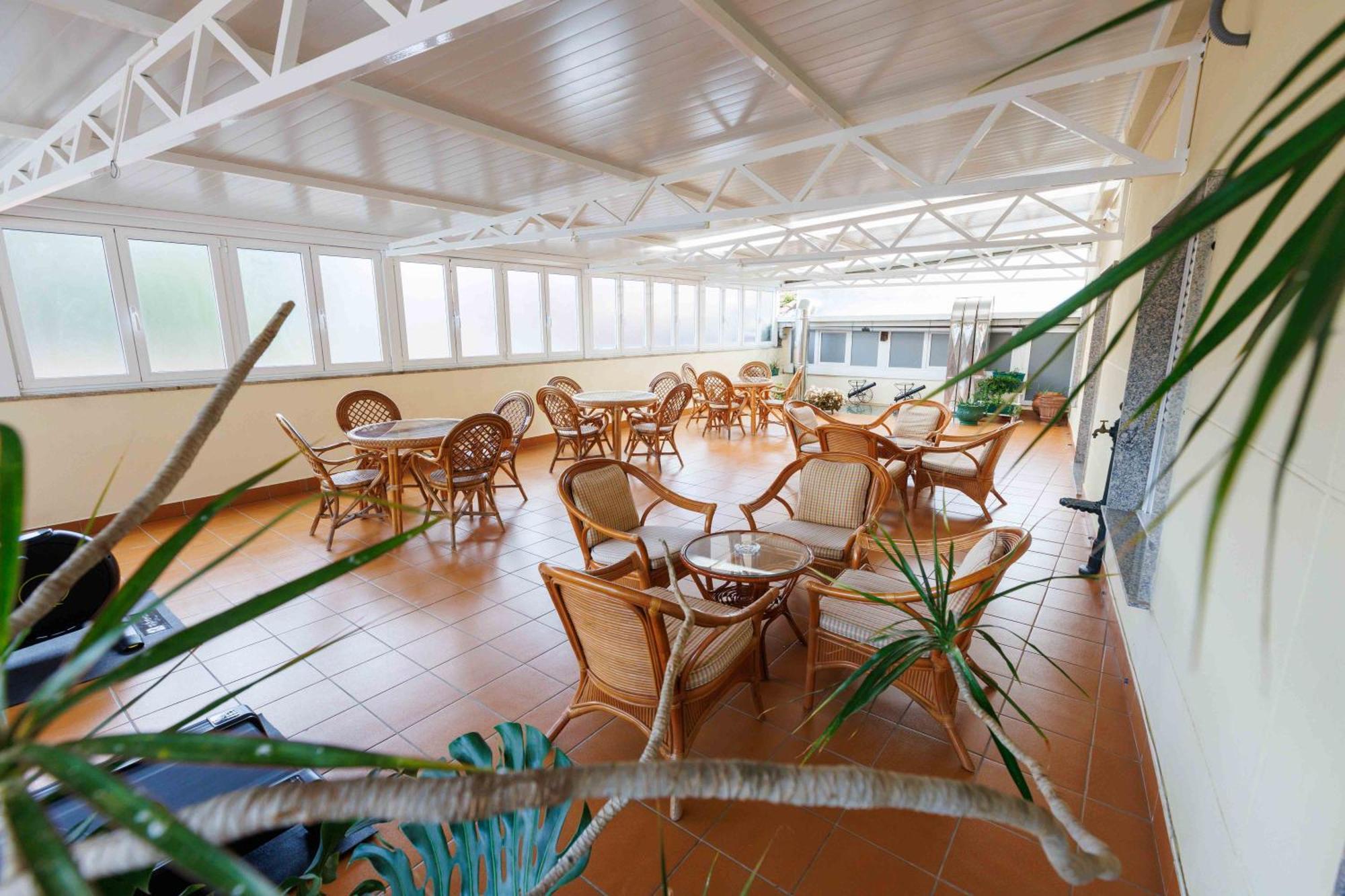 Hotel O Cruceiro กัลดัส เด เรย์ส ภายนอก รูปภาพ