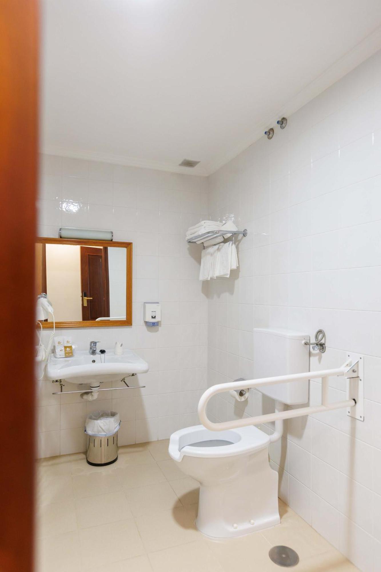 Hotel O Cruceiro กัลดัส เด เรย์ส ภายนอก รูปภาพ
