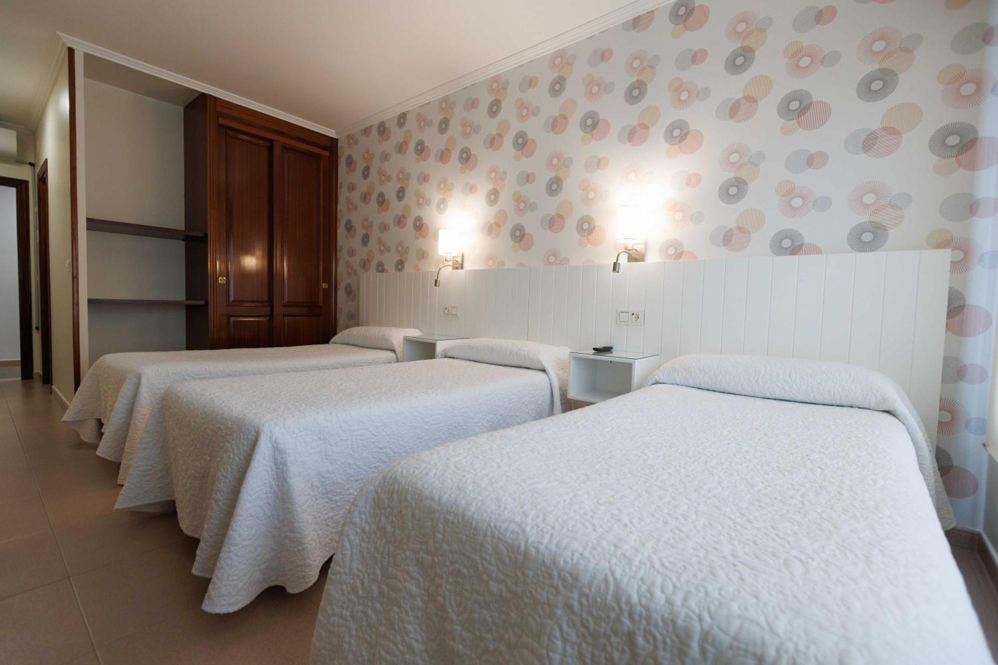 Hotel O Cruceiro กัลดัส เด เรย์ส ภายนอก รูปภาพ