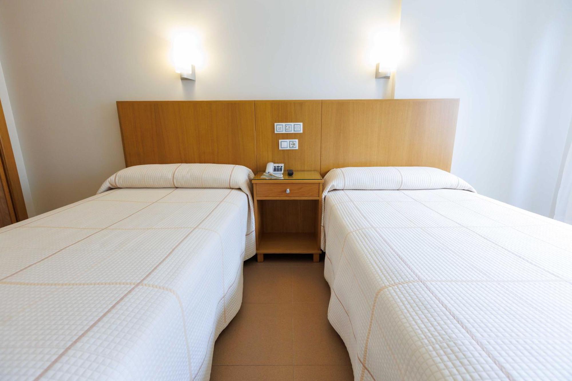 Hotel O Cruceiro กัลดัส เด เรย์ส ภายนอก รูปภาพ
