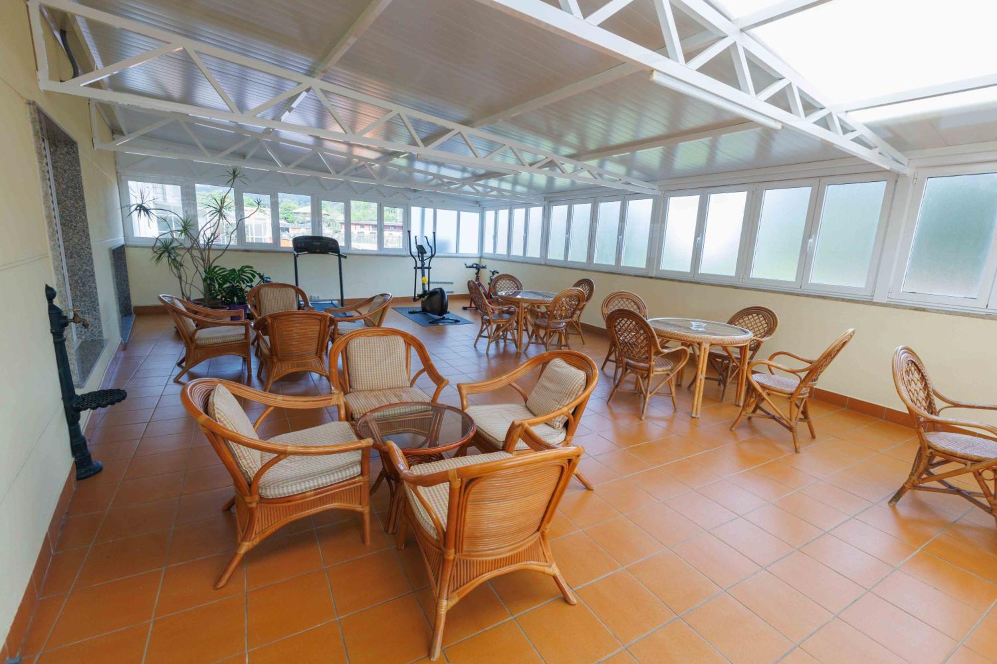 Hotel O Cruceiro กัลดัส เด เรย์ส ภายนอก รูปภาพ