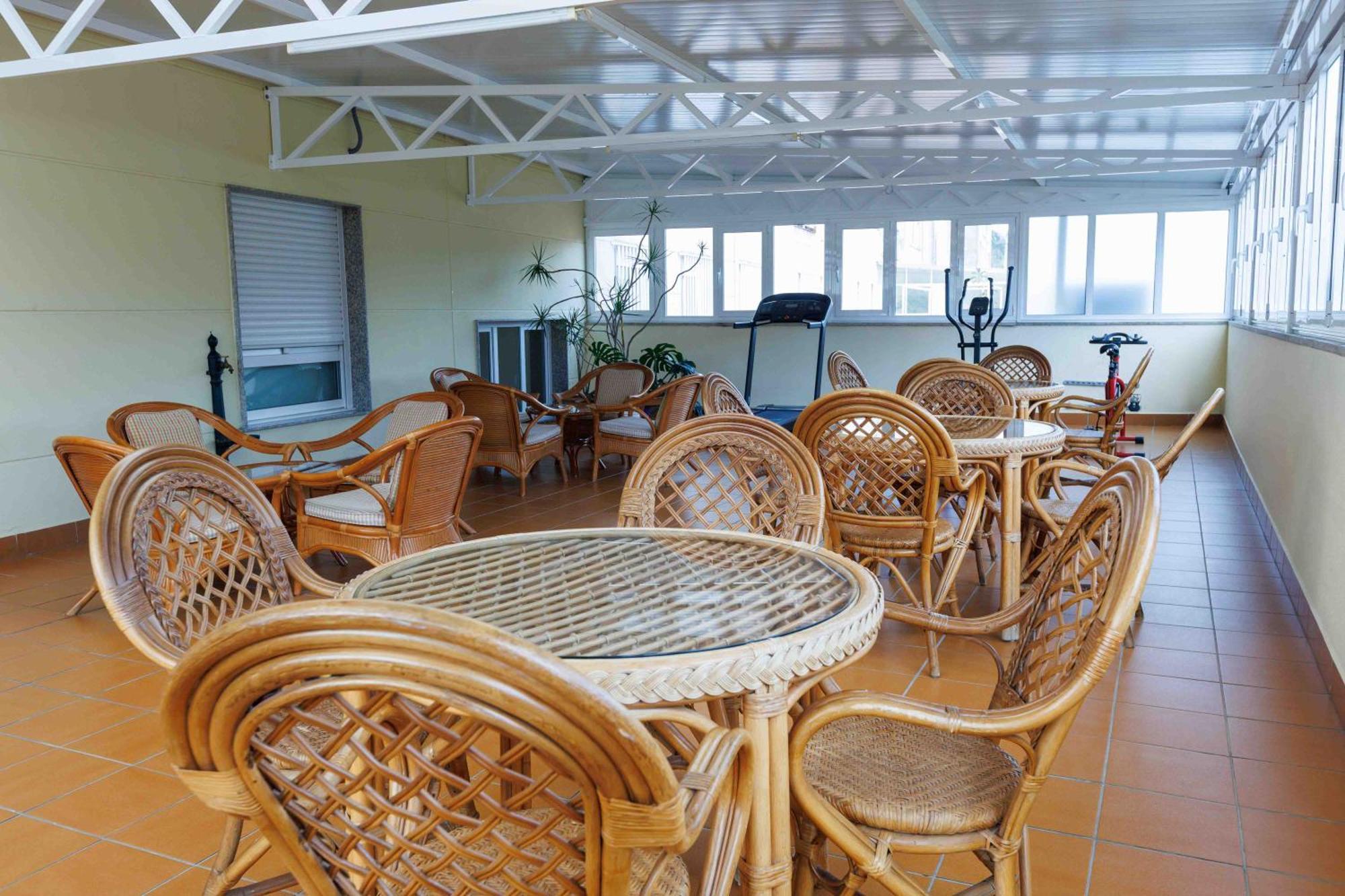Hotel O Cruceiro กัลดัส เด เรย์ส ภายนอก รูปภาพ
