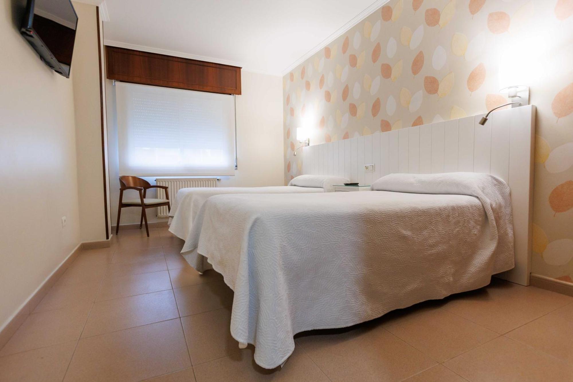 Hotel O Cruceiro กัลดัส เด เรย์ส ภายนอก รูปภาพ
