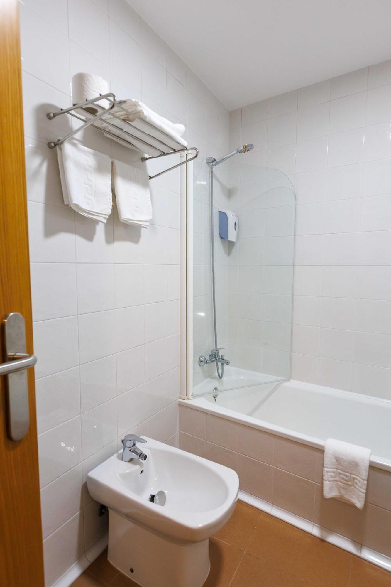 Hotel O Cruceiro กัลดัส เด เรย์ส ภายนอก รูปภาพ