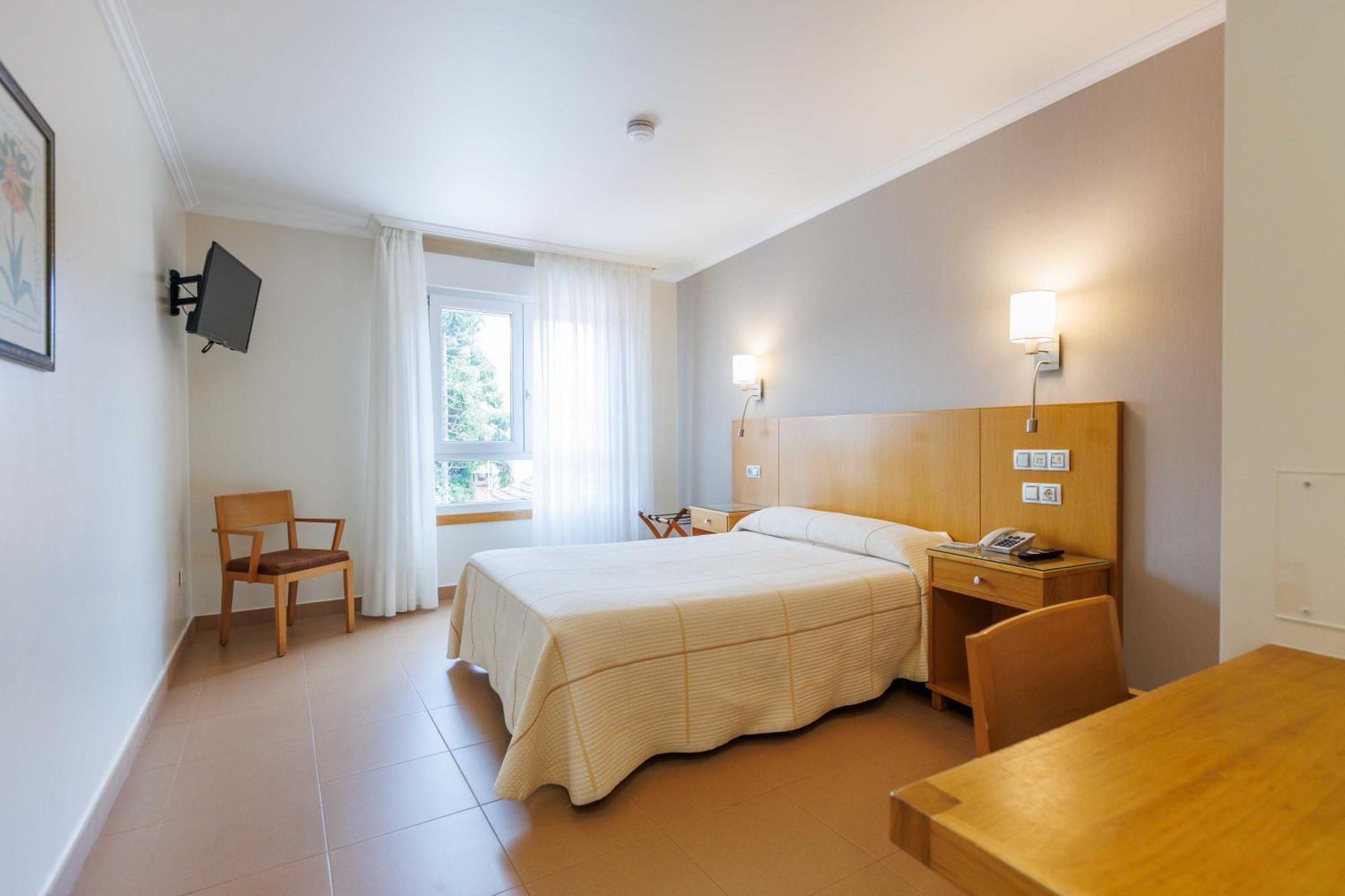 Hotel O Cruceiro กัลดัส เด เรย์ส ภายนอก รูปภาพ