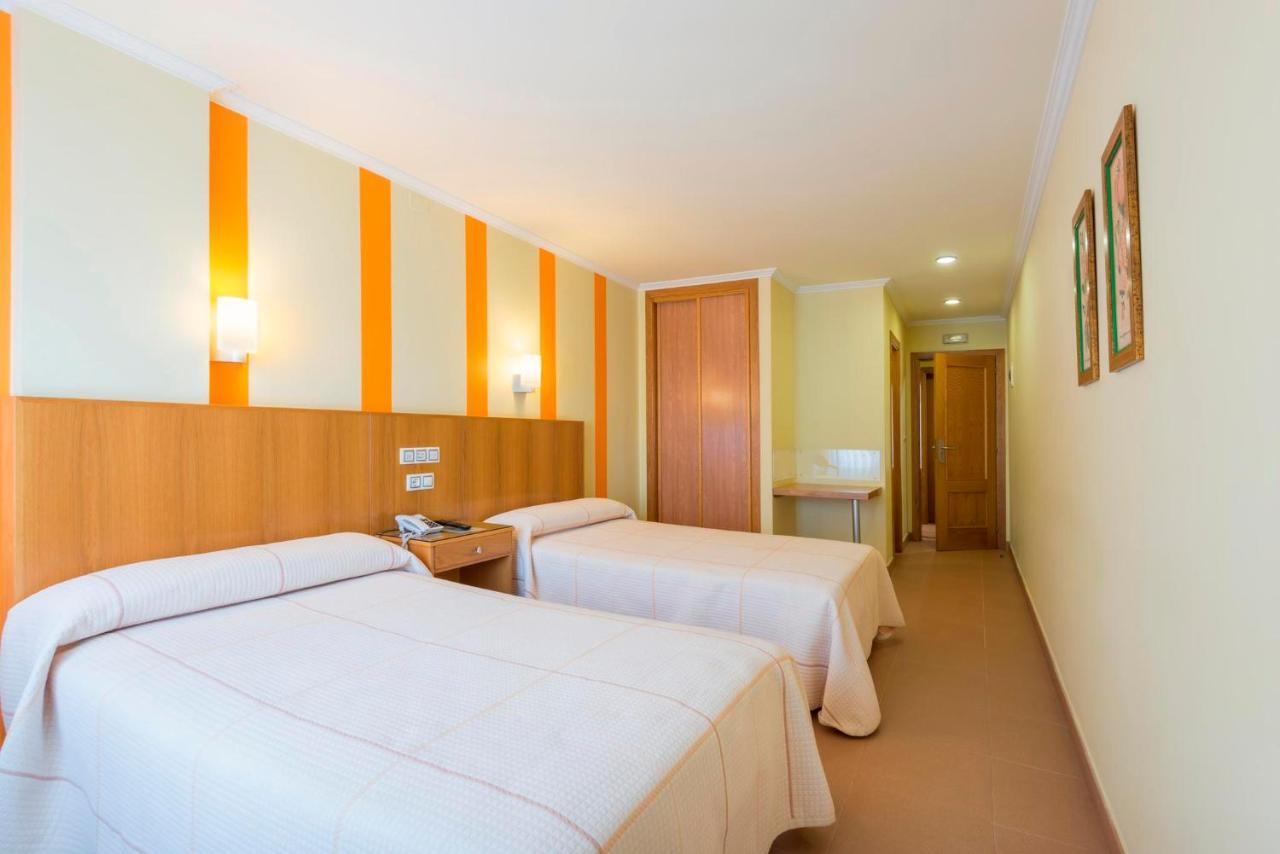 Hotel O Cruceiro กัลดัส เด เรย์ส ภายนอก รูปภาพ