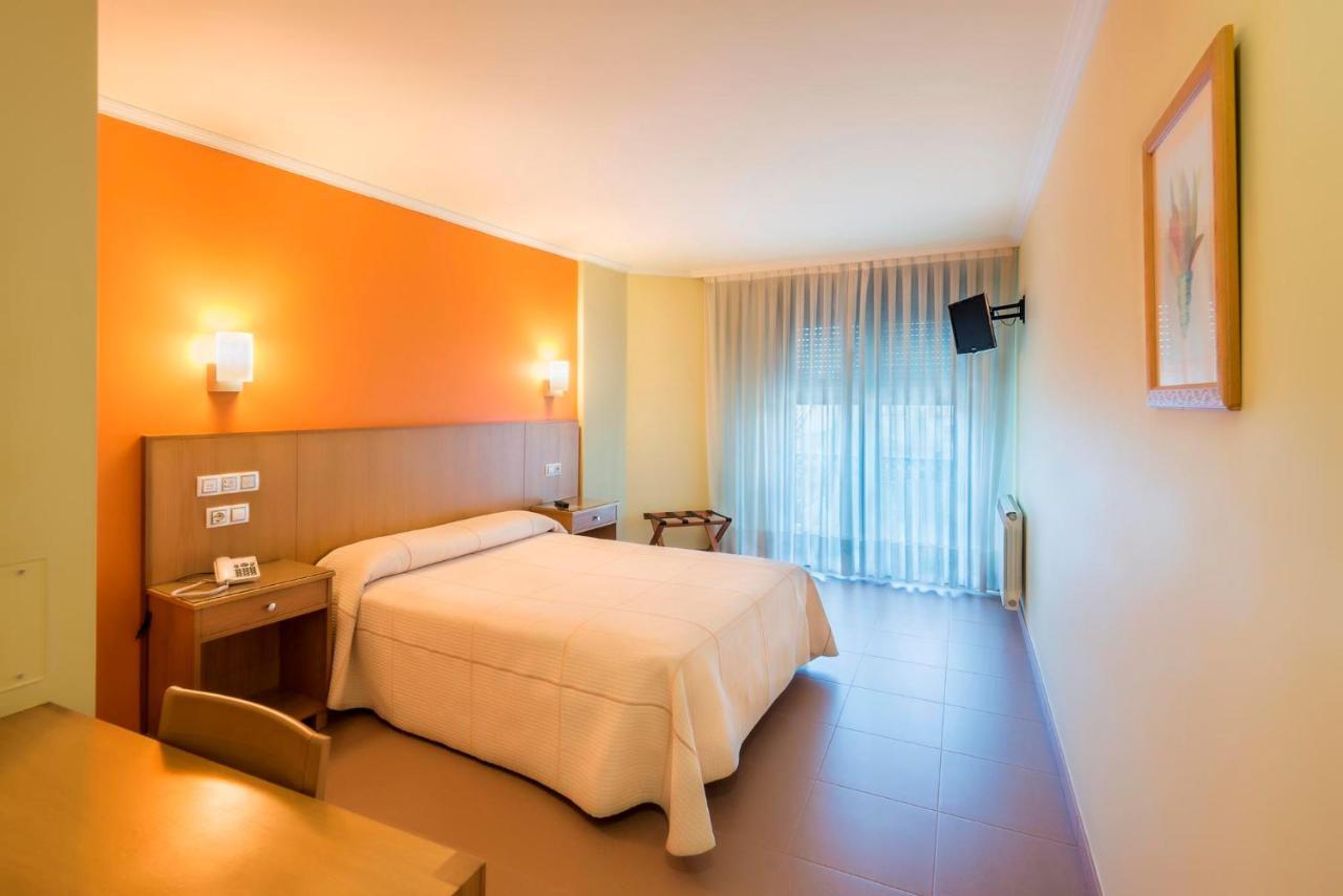 Hotel O Cruceiro กัลดัส เด เรย์ส ภายนอก รูปภาพ
